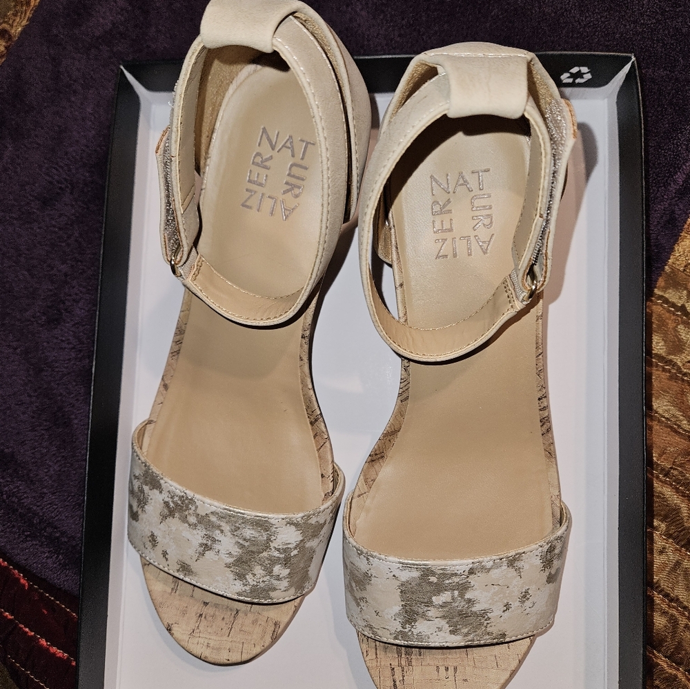 Naturalizer Tan Areda Sandal
